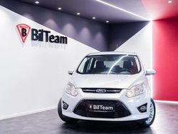 Grå Begagnad 2013 Ford C-MAX Titanium Minibuss | 119 900 kr (Dyr)