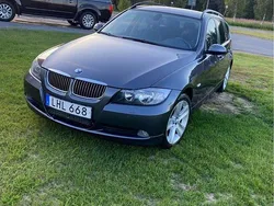 Grå Begagnad 2008 BMW 325 Advantage Kombi | 62 000 kr (Bra pris)
