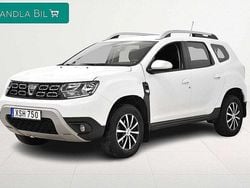 Vit Begagnad 2018 Dacia Duster SUV | 159 900 kr (Marknadspris)
