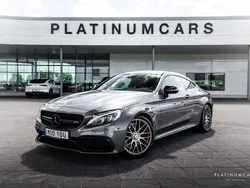 Grå (selenite grå metallic) Begagnad 2016 Mercedes C63S AMG AMG Sportkupé | 649 000 kr (Marknadspris)