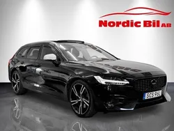 Svart Begagnad 2017 Volvo V90 R-Design Kombi | 279 900 kr (Bra pris)