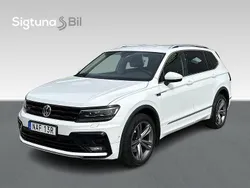 Vit Begagnad 2020 VW Tiguan Allspace GT SUV | 279 900 kr (Marknadspris)