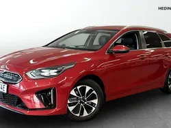 Röd (red) Begagnad 2020 Kia Ceed Sportswagon Advance Kombi | 209 900 kr (Marknadspris)