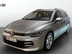 Silver Ny 2024 VW Golf VIII Comfortline Kombi | 299 900 kr