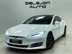 Vit Begagnad 2019 Tesla Model S Long Range Sedan | 379 900 kr (Marknadspris)