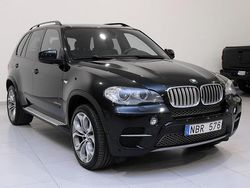 Svart Begagnad 2012 BMW X5 Sport Line SUV | 199 900 kr (Superpris)