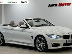 Vit Begagnad 2015 BMW 428 M Sport Cab | 269 900 kr (Lite dyr)