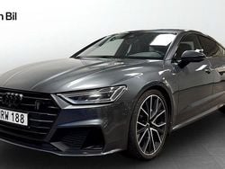 Grå Begagnad 2018 Audi A7 Sportback S-Line Halvkombi | 439 000 kr (Marknadspris)