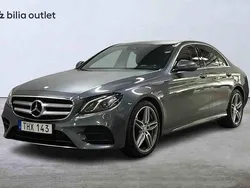Grå Begagnad 2017 Mercedes E220 Sedan | 279 900 kr (Dyr)