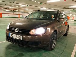 Begagnad 2011 VW Golf VI Kombi | 51 500 kr (Marknadspris)