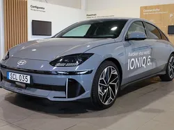 Blå Begagnad 2023 Hyundai Ioniq 6 Advanced Sedan | 439 900 kr