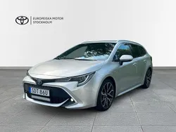 Silver Begagnad 2019 Toyota Corolla Executive Kombi | 219 900 kr (Marknadspris)