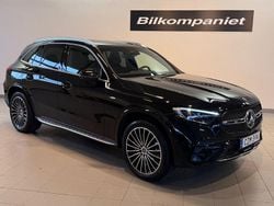 Svart Begagnad 2025 Mercedes GLC300e AMG SUV | 709 900 kr (Marknadspris)