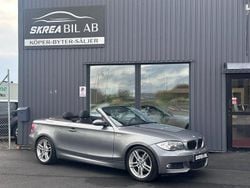 Grå Begagnad 2009 BMW 118 Cabriolet M Sport Cab | 99 900 kr