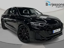 Svart Ny 2024 Audi Q8 S-Line SUV | 929 000 kr (Bra pris)