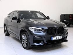 Grå Begagnad 2019 BMW X4 M Sport SUV | 359 900 kr (Bra pris)