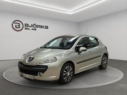 Grå Begagnad 2007 Peugeot 207 Sport Halvkombi | 29 500 kr (Marknadspris)