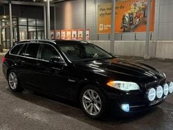 Svart Begagnad 2013 BMW 520 Kombi | 74 000 kr (Marknadspris)