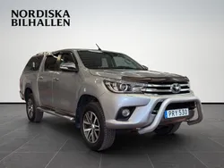 Silver Begagnad 2016 Toyota HiLux Pickup | 339 795 kr (Bra pris)