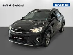 Svart Begagnad 2024 Kia Stonic Advance SUV | 249 900 kr (Lite dyr)