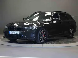 Svart Begagnad 2025 BMW 320 Kombi | 549 000 kr