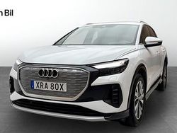 Vit Begagnad 2024 Audi Q4 e-tron Advanced Plus SUV | 499 000 kr (Lite dyr)