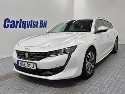 Vit metallic Begagnad 2021 Peugeot 508 | 265 000 kr