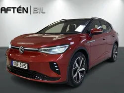 Röd Begagnad 2021 VW ID.4 GTX SUV | 374 900 kr (Marknadspris)