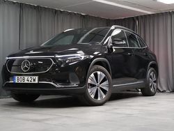 Svart Begagnad 2022 Mercedes EQA250 Advanced Plus SUV | 389 000 kr (Marknadspris)