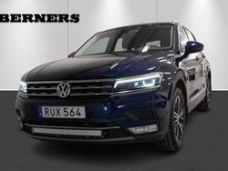 Mörkblå (blå) Begagnad 2017 VW Tiguan SUV | 229 900 kr (Marknadspris)