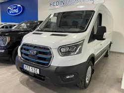 Vit Begagnad 2023 Ford E-Transit Trend Van | 399 900 kr