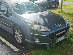 Grå Begagnad 2007 Peugeot 407 Sedan | 25 000 kr (Lite dyr)