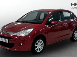 Röd (red) Begagnad 2016 Citroën C3 Halvkombi | 69 900 kr (Bra pris)