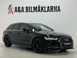 Svart Begagnad 2017 Audi A6 S-Line Kombi | 209 800 kr (Lite dyr)