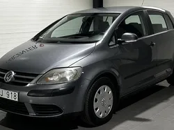 Mörkgrå Begagnad 2006 VW Golf Plus Cross Trendline Minibuss | 39 900 kr (Marknadspris)