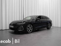 Mytsvart metallic Begagnad 2025 Audi A6 Proline Kombi | 759 500 kr