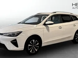 Vit (white) Begagnad 2022 MG MG5 EV Comfort Kombi | 209 900 kr