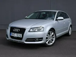 Silver Begagnad 2012 Audi A3 Sportback Ambition Halvkombi | 115 500 kr (Marknadspris)