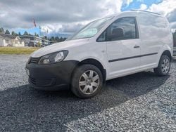 Vit Begagnad 2014 VW Caddy Minibuss | 119 000 kr (Dyr)