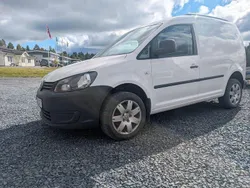 Vit Begagnad 2014 VW Caddy Minibuss | 119 000 kr (Dyr)