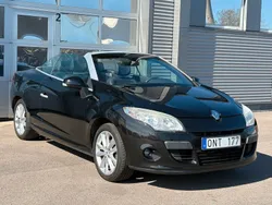 Mörkgrå Begagnad 2010 Renault Mégane Cabriolet Cab | 99 900 kr