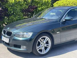 Grön Begagnad 2007 BMW 320 Cabriolet Comfort Edition Cab | 100 000 kr (Dyr)
