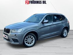 Grå Begagnad 2013 BMW X3 M Sport SUV | 154 900 kr (Lite dyr)