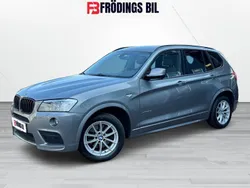 Grå Begagnad 2013 BMW X3 M Sport SUV | 154 900 kr (Lite dyr)