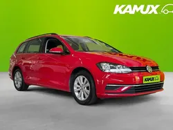 Röd Begagnad 2018 VW Golf VII Kombi | 174 800 kr (Marknadspris)