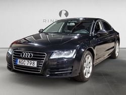 Svart Begagnad 2012 Audi A7 Sportback Halvkombi | 112 900 kr (Marknadspris)
