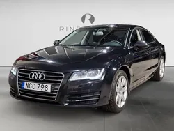 Svart Begagnad 2012 Audi A7 Sportback Halvkombi | 119 900 kr