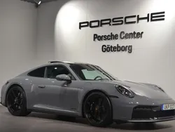 Grå (grey) Ny 2025 Porsche 911 Sportkupé | 2 155 000 kr
