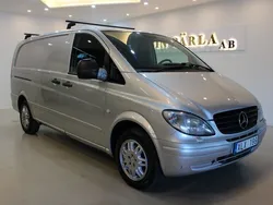 Ljusgrå (grå) Begagnad 2006 Mercedes Vito Minibuss | 49 900 kr (Marknadspris)