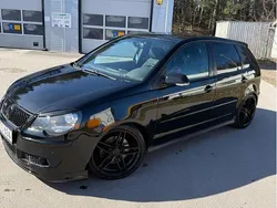 Svart Begagnad 2009 VW Polo GTI Halvkombi | 56 000 kr (Marknadspris)